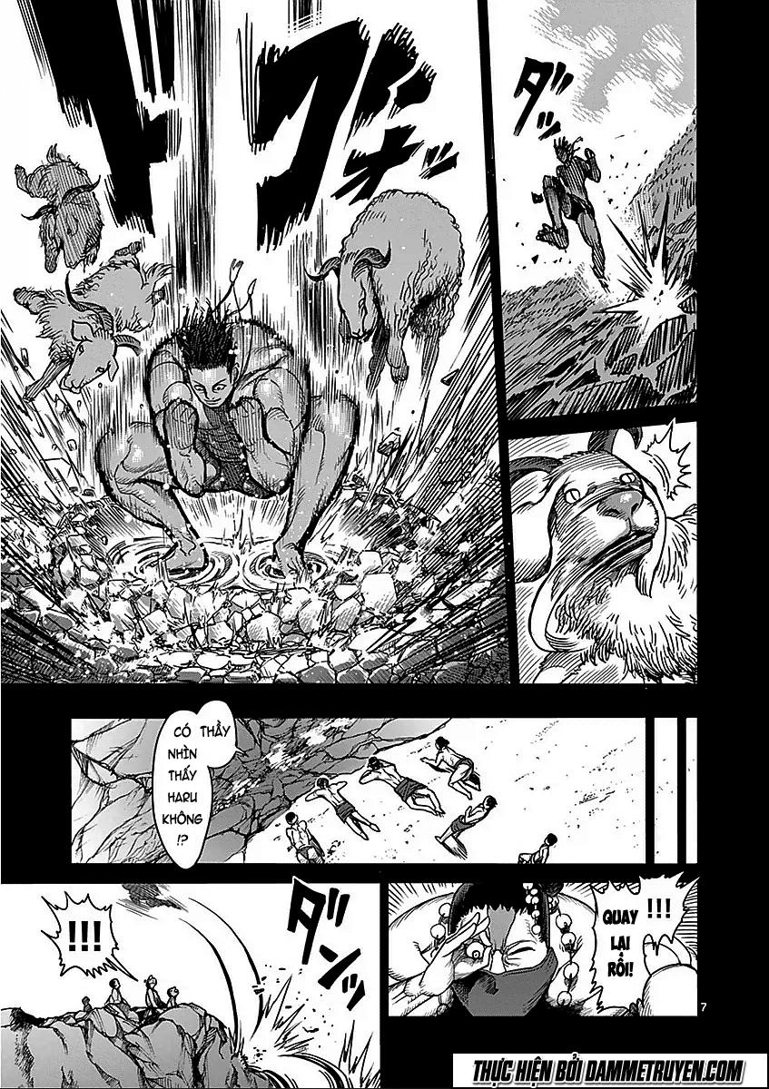 Kengan Ashua Chapter 47 - 8