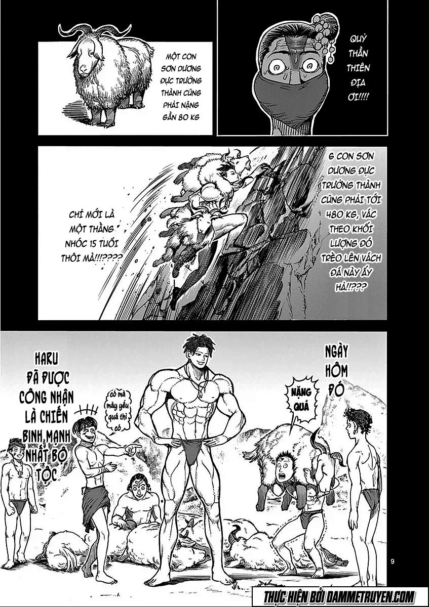 Kengan Ashua Chapter 47 - 10