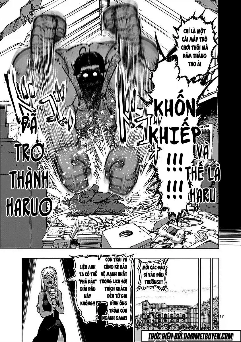 Kengan Ashua Chapter 47 - 18