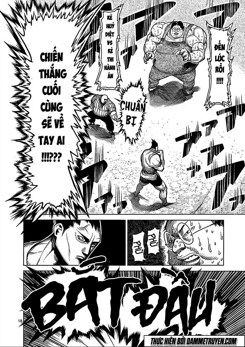 Kengan Ashua Chapter 48 - 19