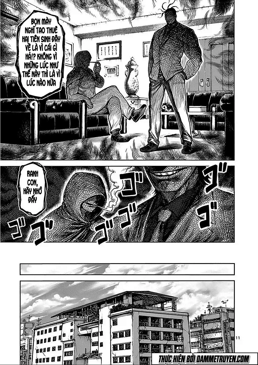 Kengan Ashua Chapter 48.5 - 12