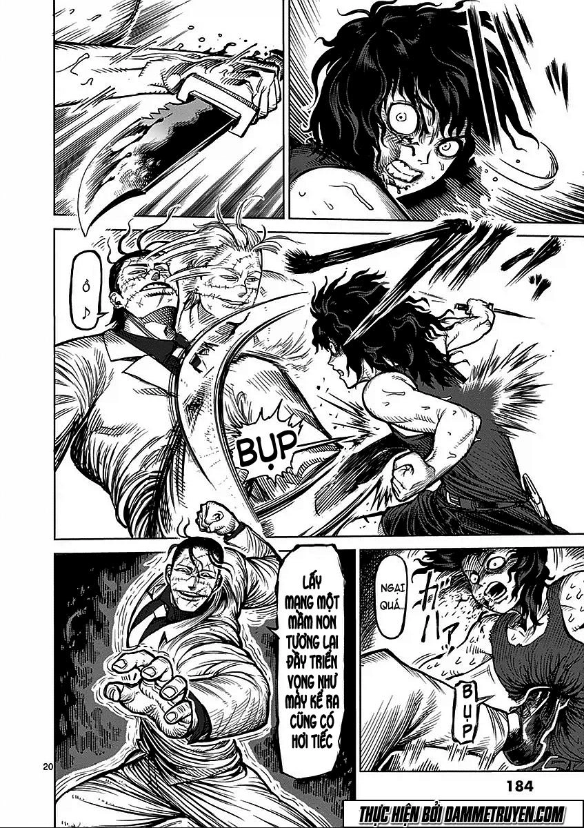 Kengan Ashua Chapter 48.5 - 21