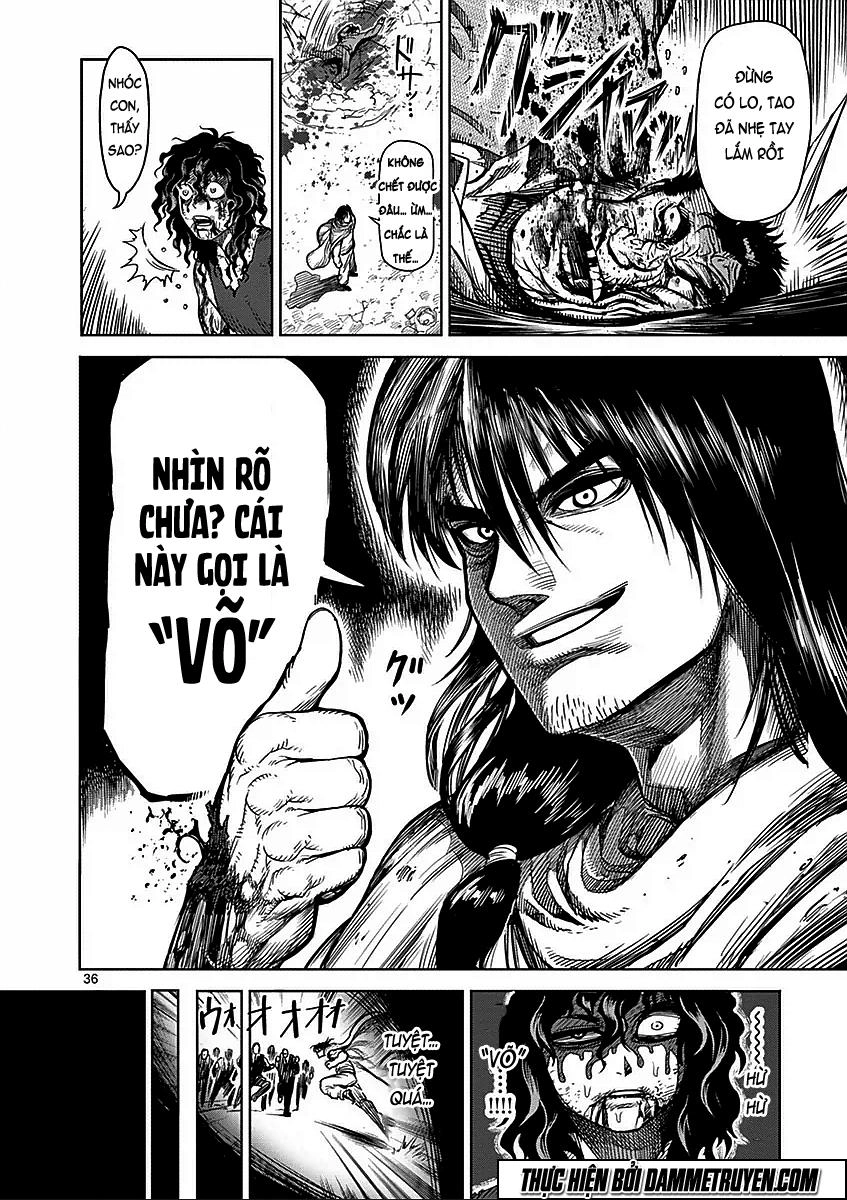 Kengan Ashua Chapter 48.5 - 37