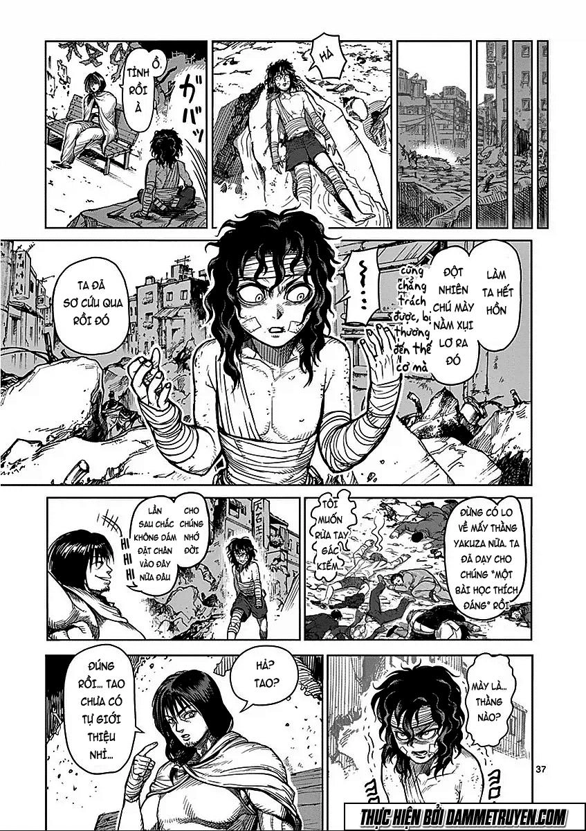 Kengan Ashua Chapter 48.5 - 38