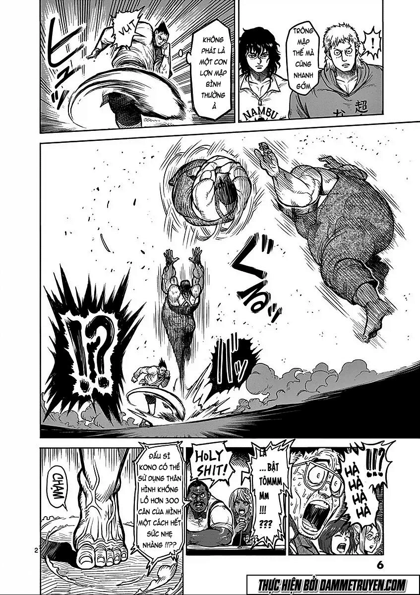 Kengan Ashua Chapter 49 - 6