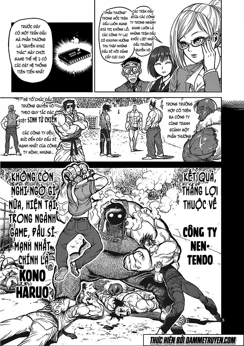 Kengan Ashua Chapter 49 - 9