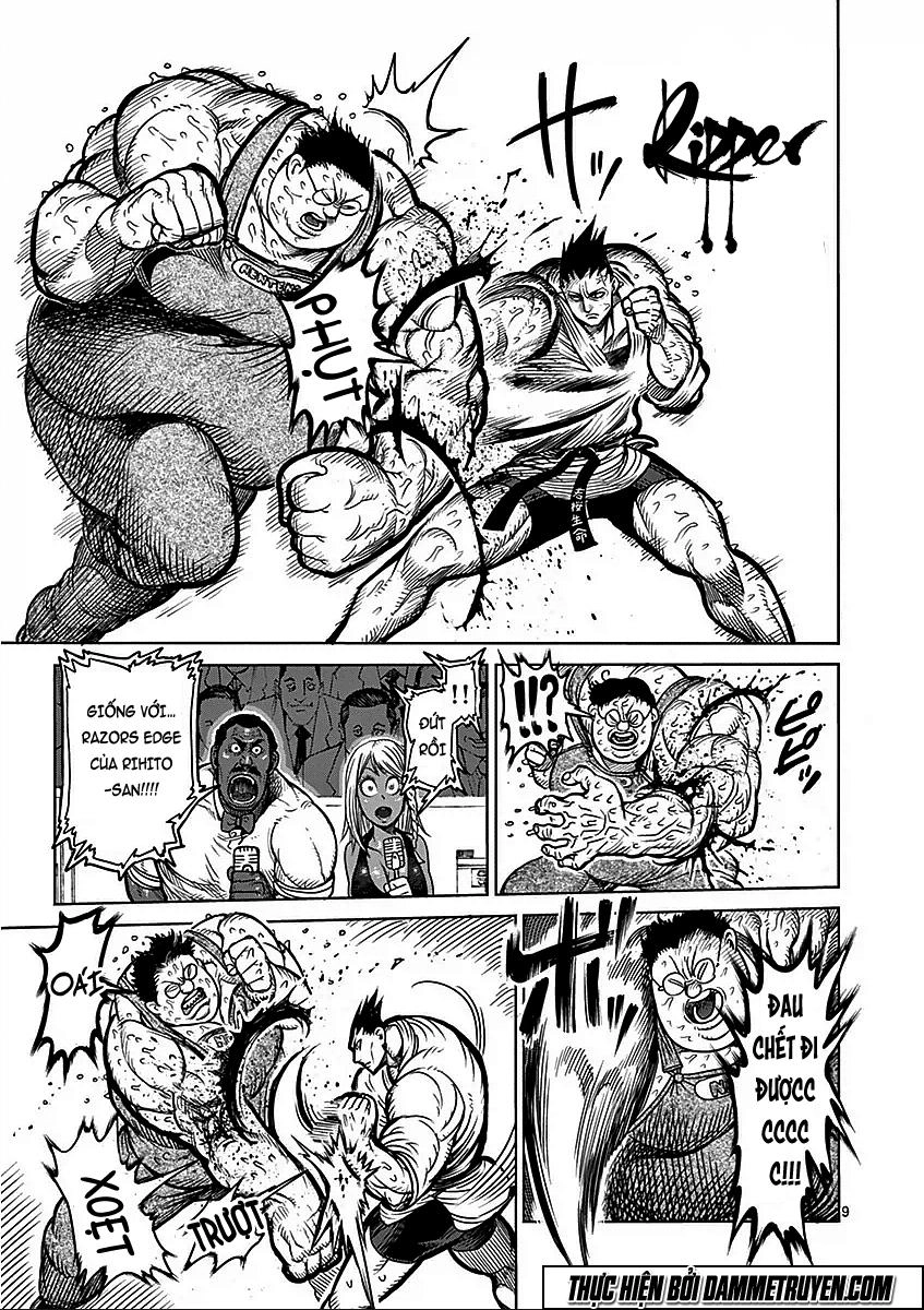 Kengan Ashua Chapter 49 - 13