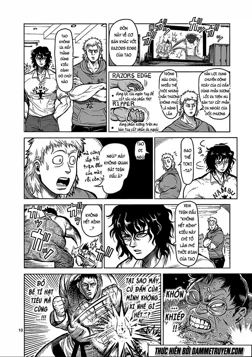 Kengan Ashua Chapter 49 - 14