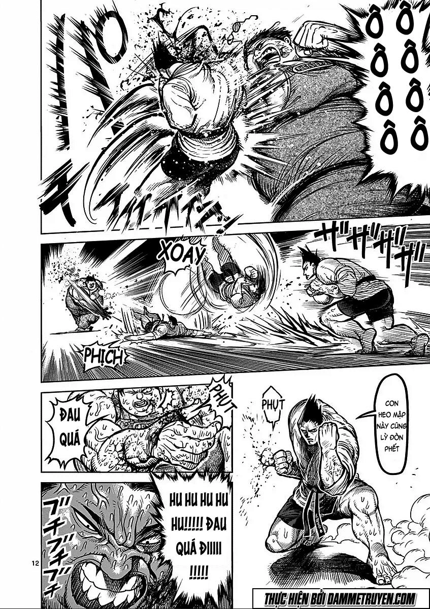 Kengan Ashua Chapter 49 - 16