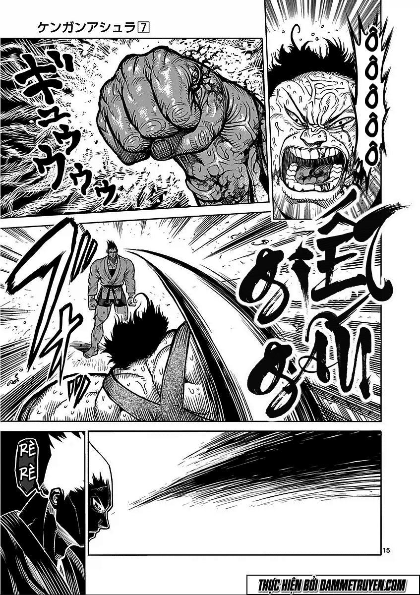 Kengan Ashua Chapter 49 - 19