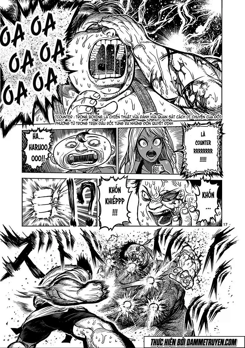 Kengan Ashua Chapter 49 - 21