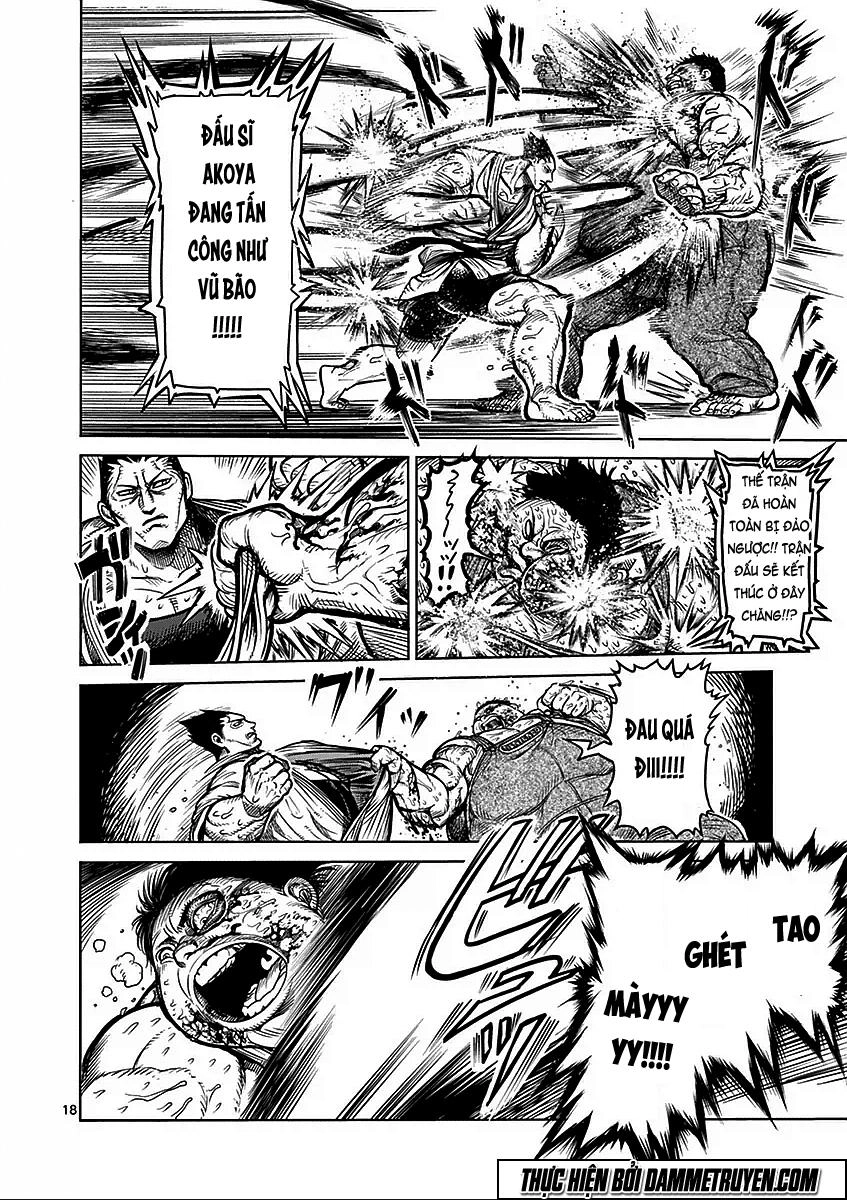 Kengan Ashua Chapter 49 - 22