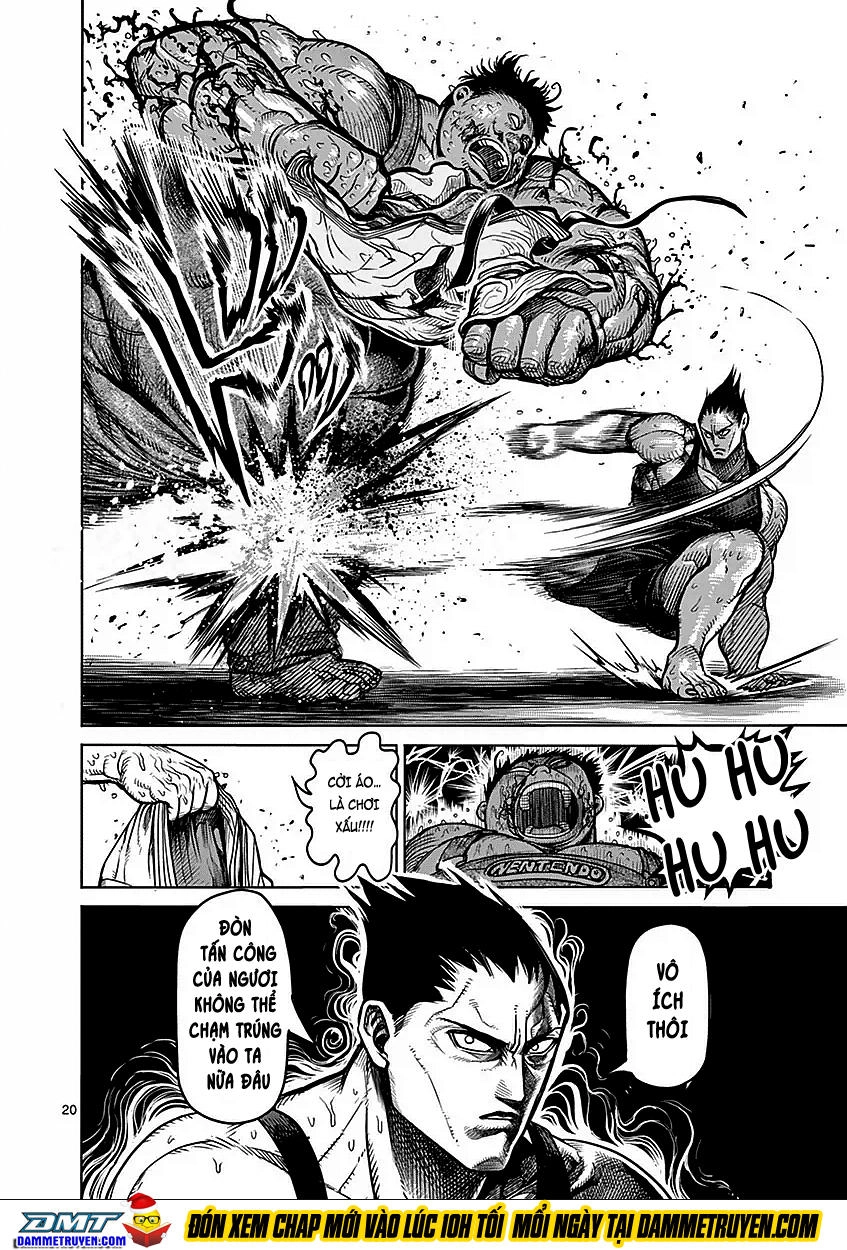 Kengan Ashua Chapter 49 - 24