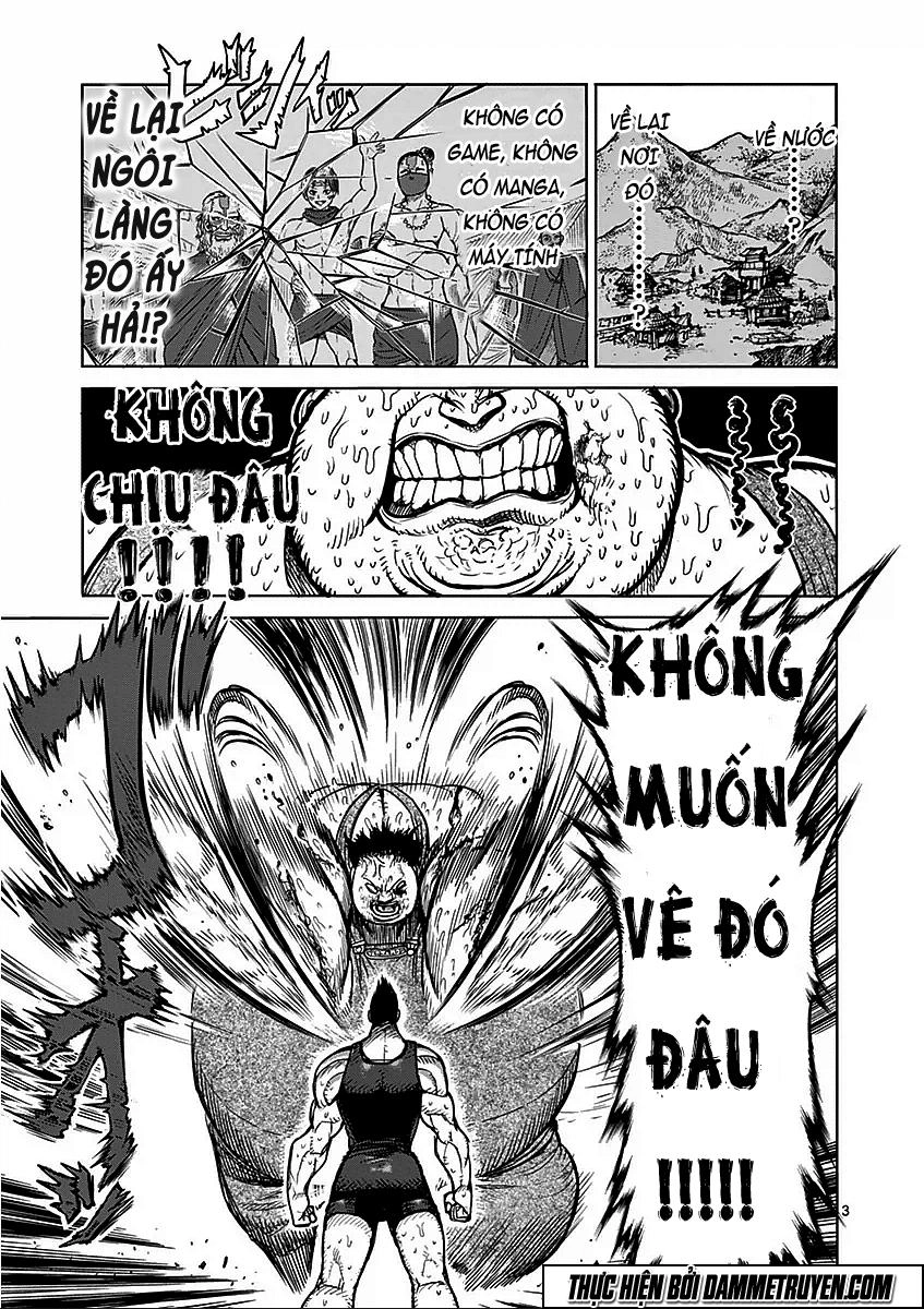 Kengan Ashua Chapter 50 - 4