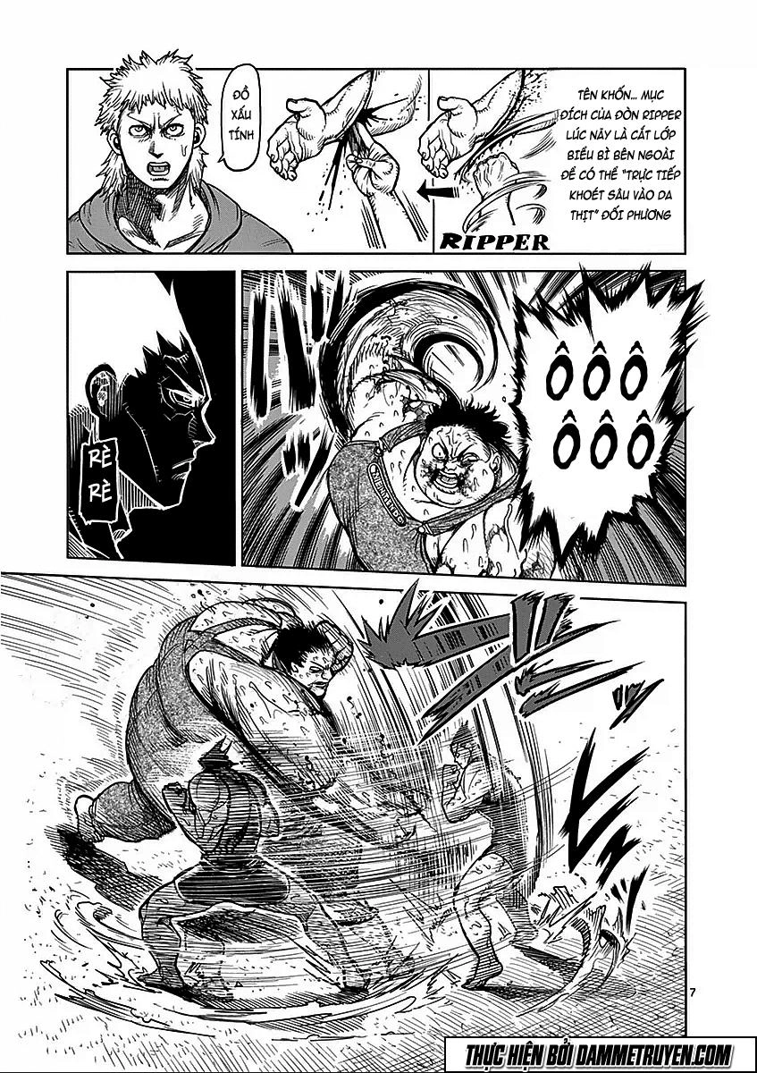 Kengan Ashua Chapter 50 - 8