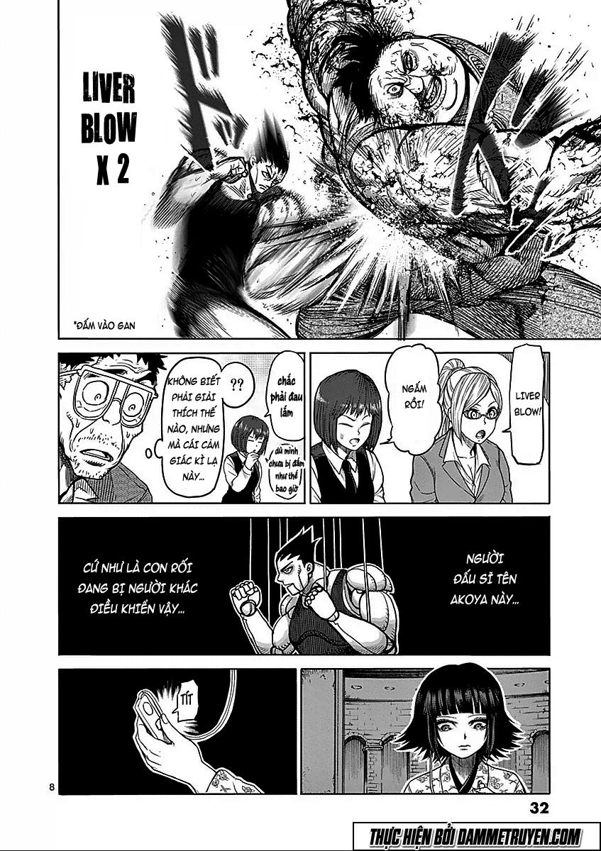 Kengan Ashua Chapter 50 - 9