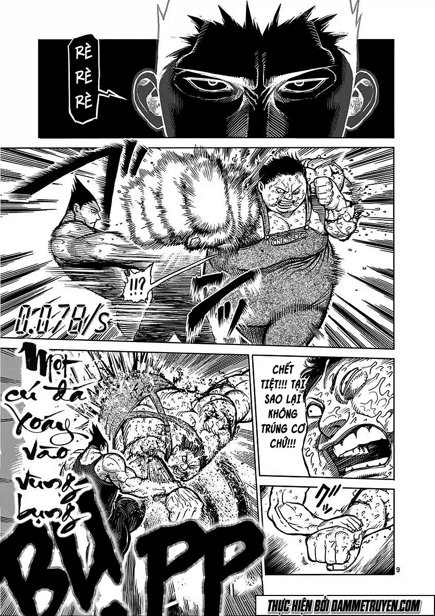 Kengan Ashua Chapter 50 - 10