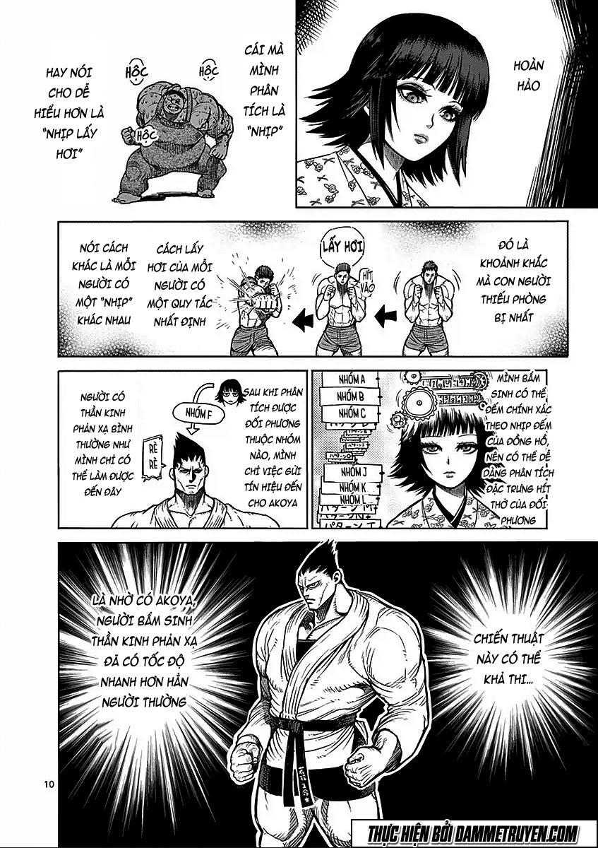 Kengan Ashua Chapter 50 - 11