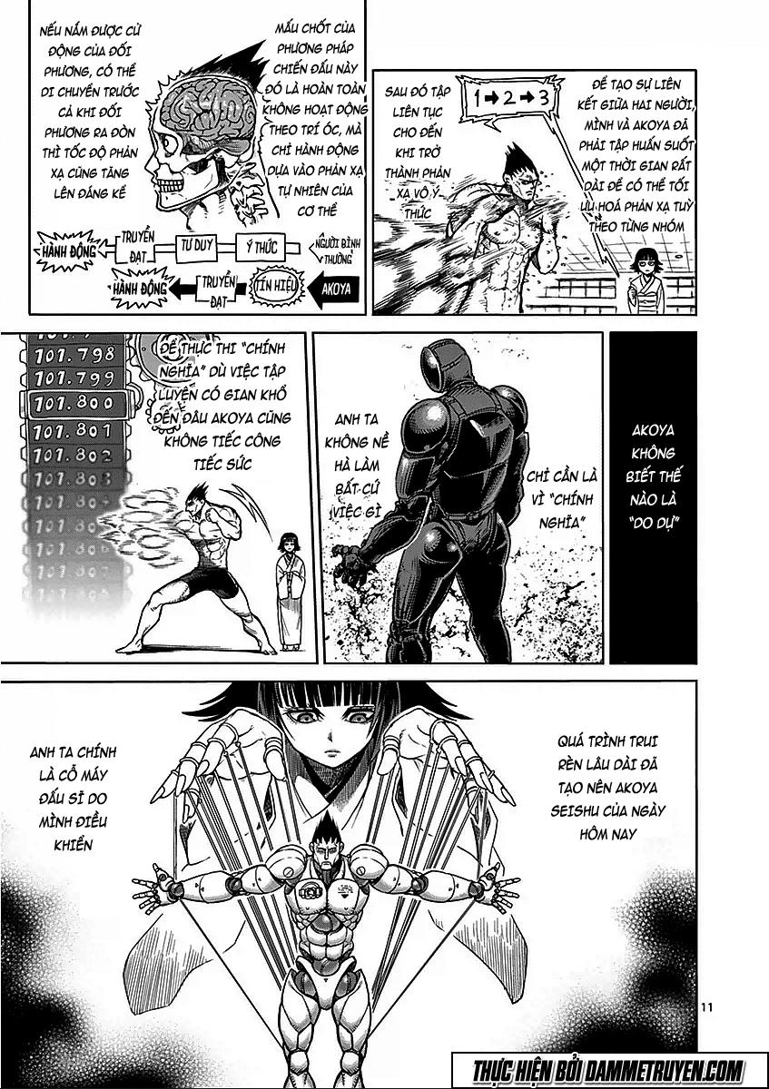 Kengan Ashua Chapter 50 - 12