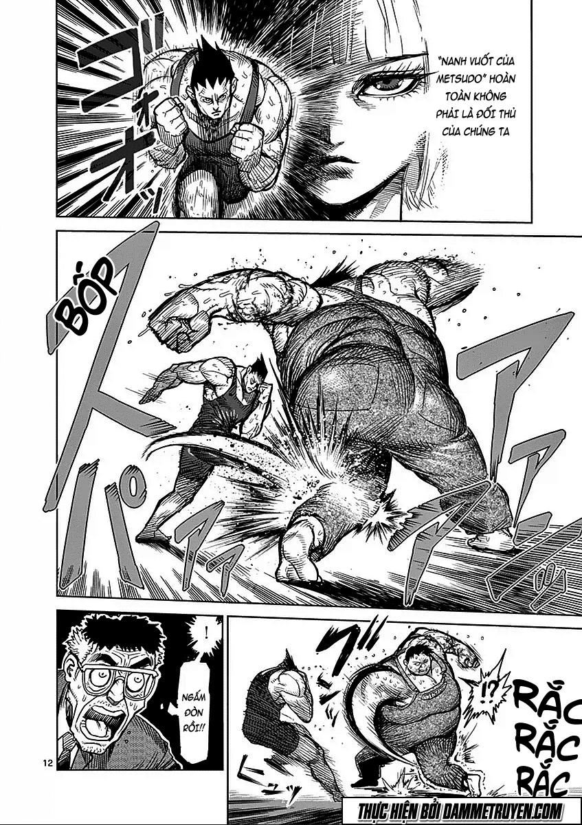 Kengan Ashua Chapter 50 - 13