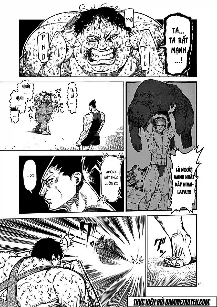 Kengan Ashua Chapter 50 - 14