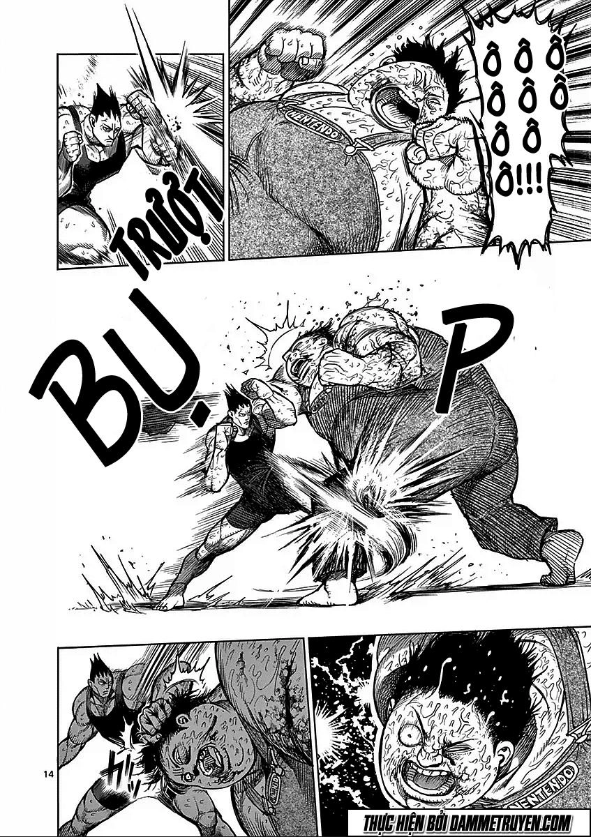 Kengan Ashua Chapter 50 - 15