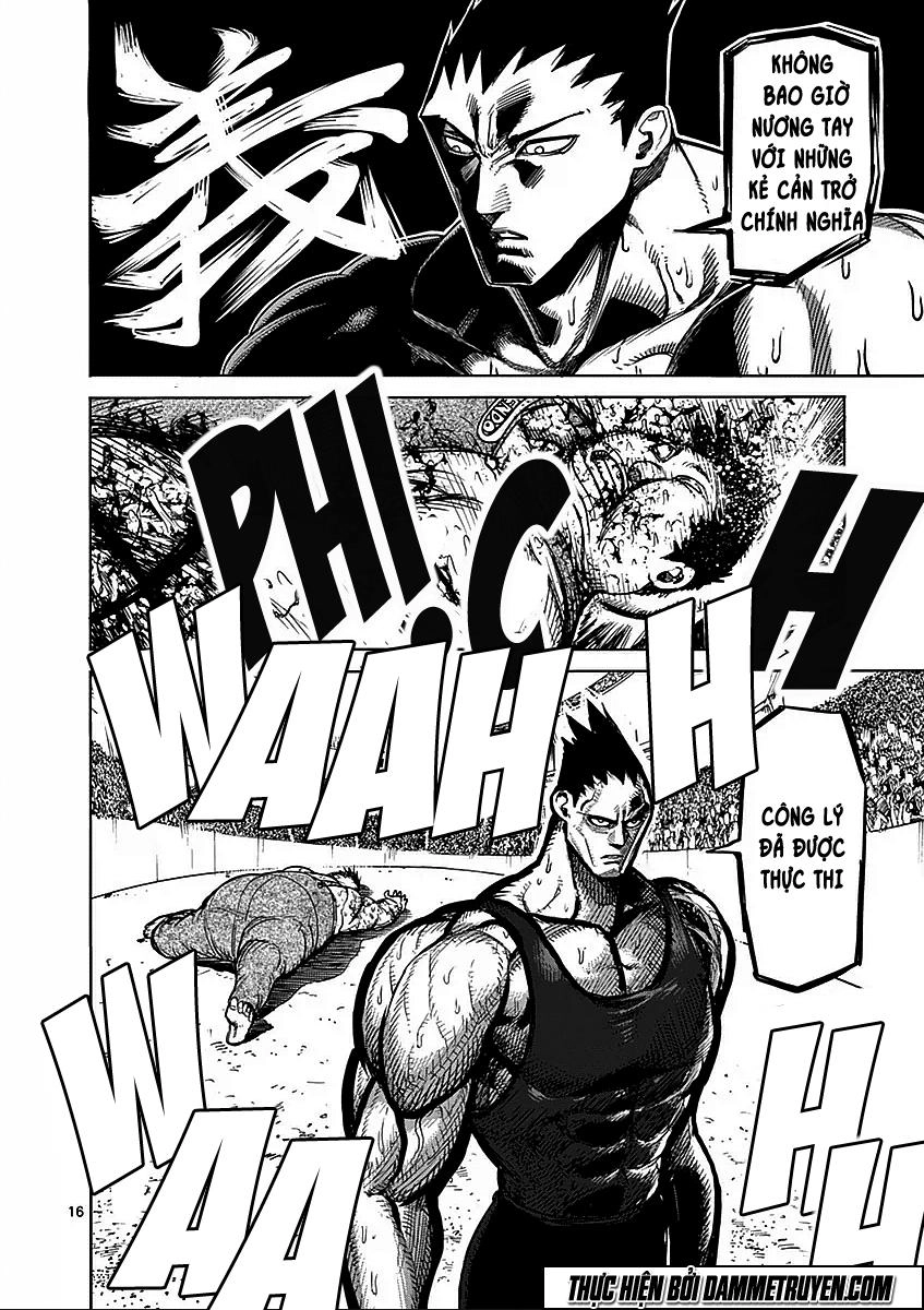 Kengan Ashua Chapter 50 - 17