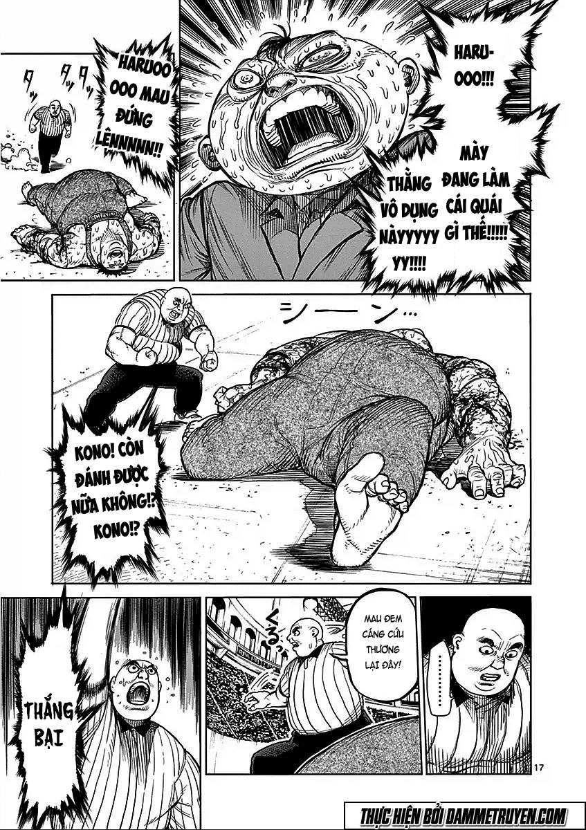 Kengan Ashua Chapter 50 - 18