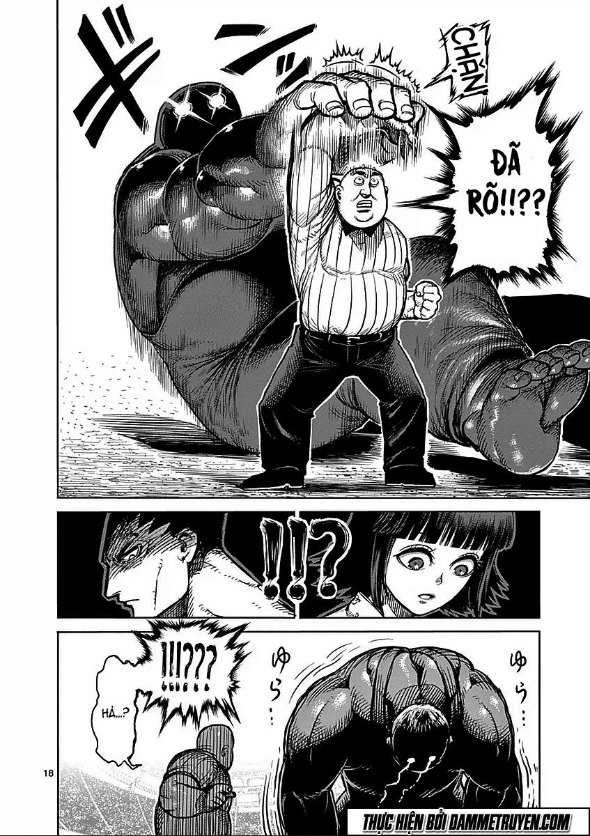 Kengan Ashua Chapter 50 - 19