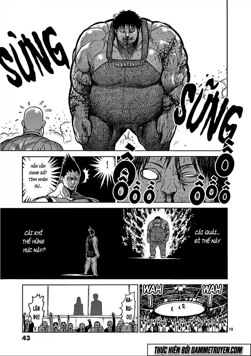 Kengan Ashua Chapter 50 - 20