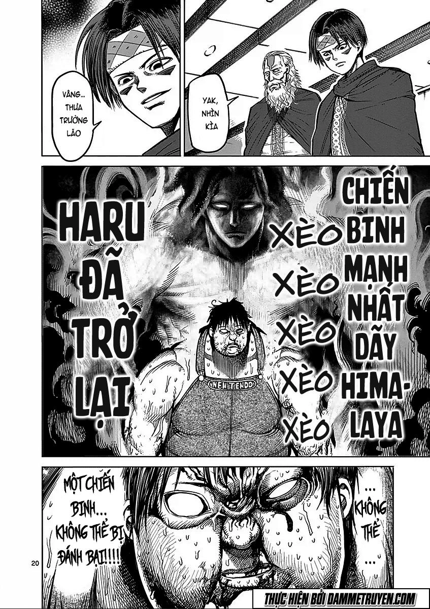 Kengan Ashua Chapter 50 - 21