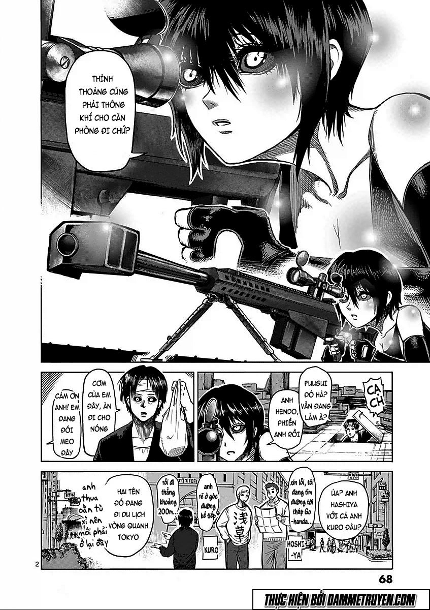 Kengan Ashua Chapter 52 - 3