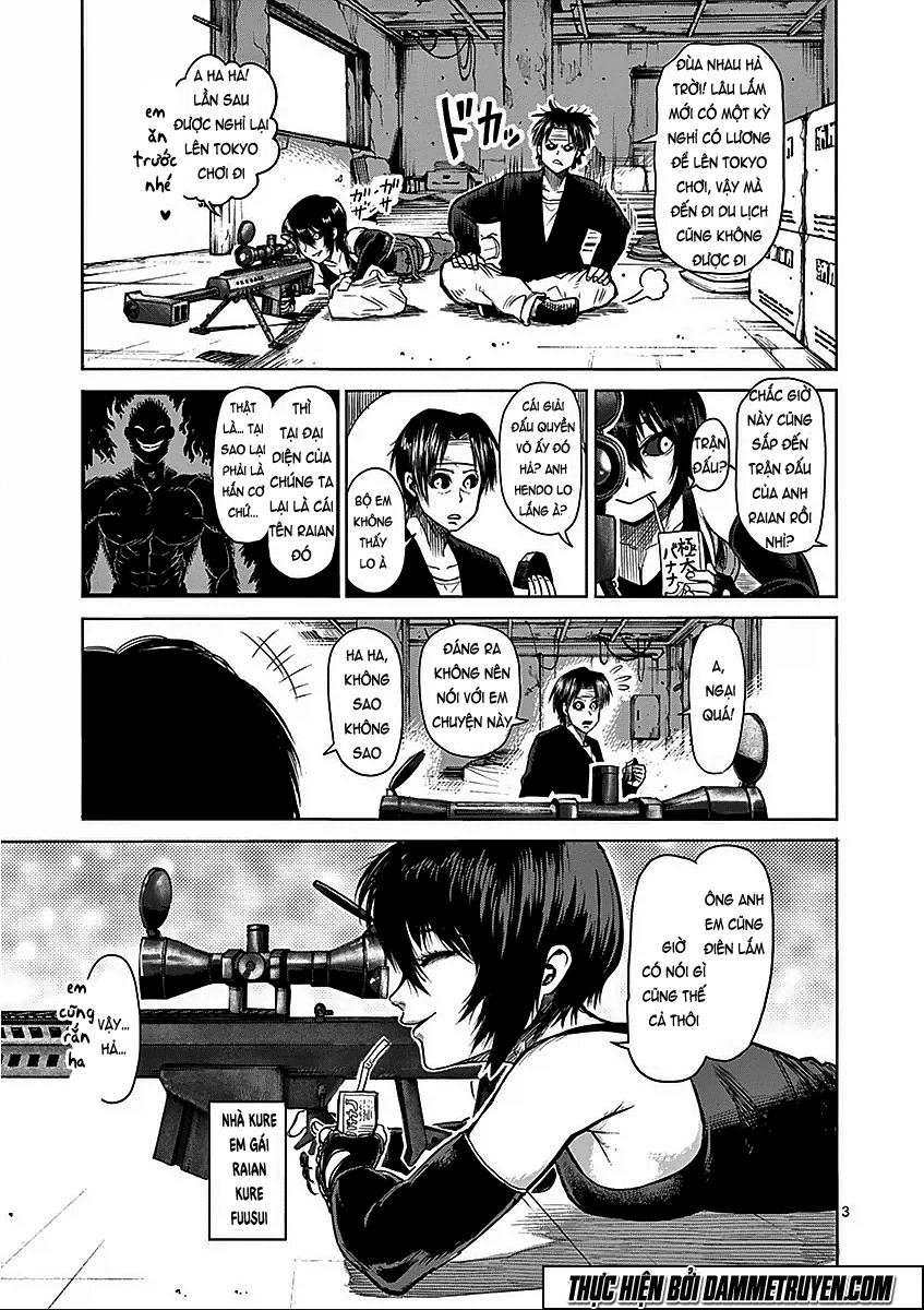 Kengan Ashua Chapter 52 - 4