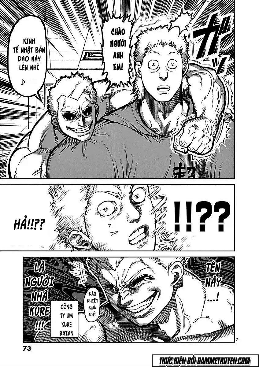 Kengan Ashua Chapter 52 - 8