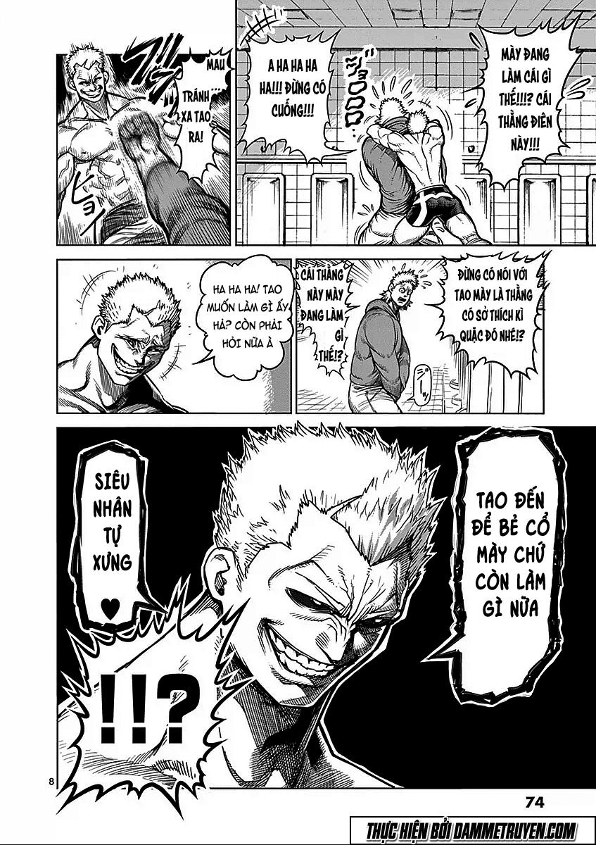 Kengan Ashua Chapter 52 - 9