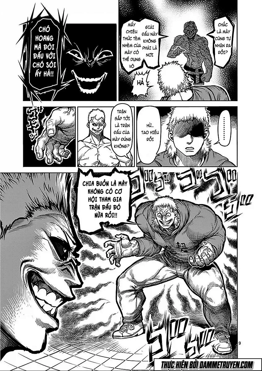 Kengan Ashua Chapter 52 - 10