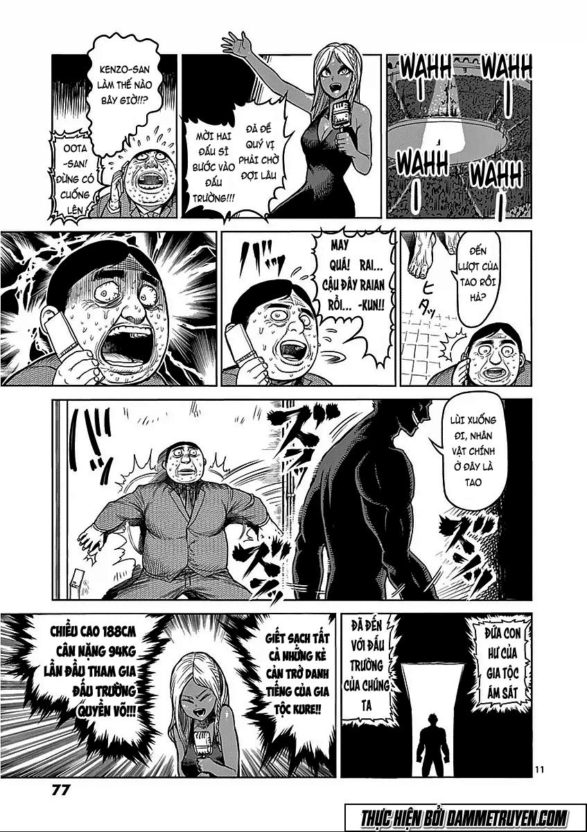 Kengan Ashua Chapter 52 - 12