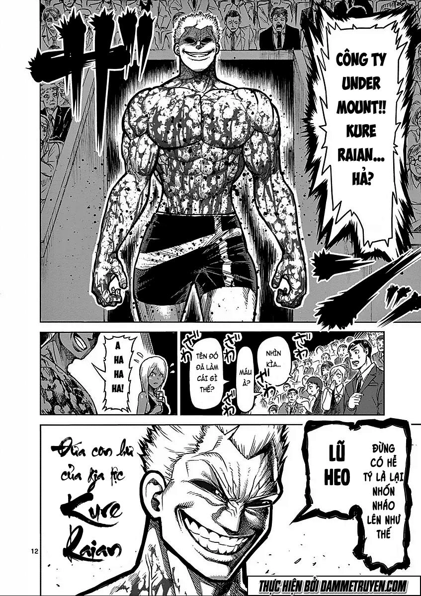 Kengan Ashua Chapter 52 - 13