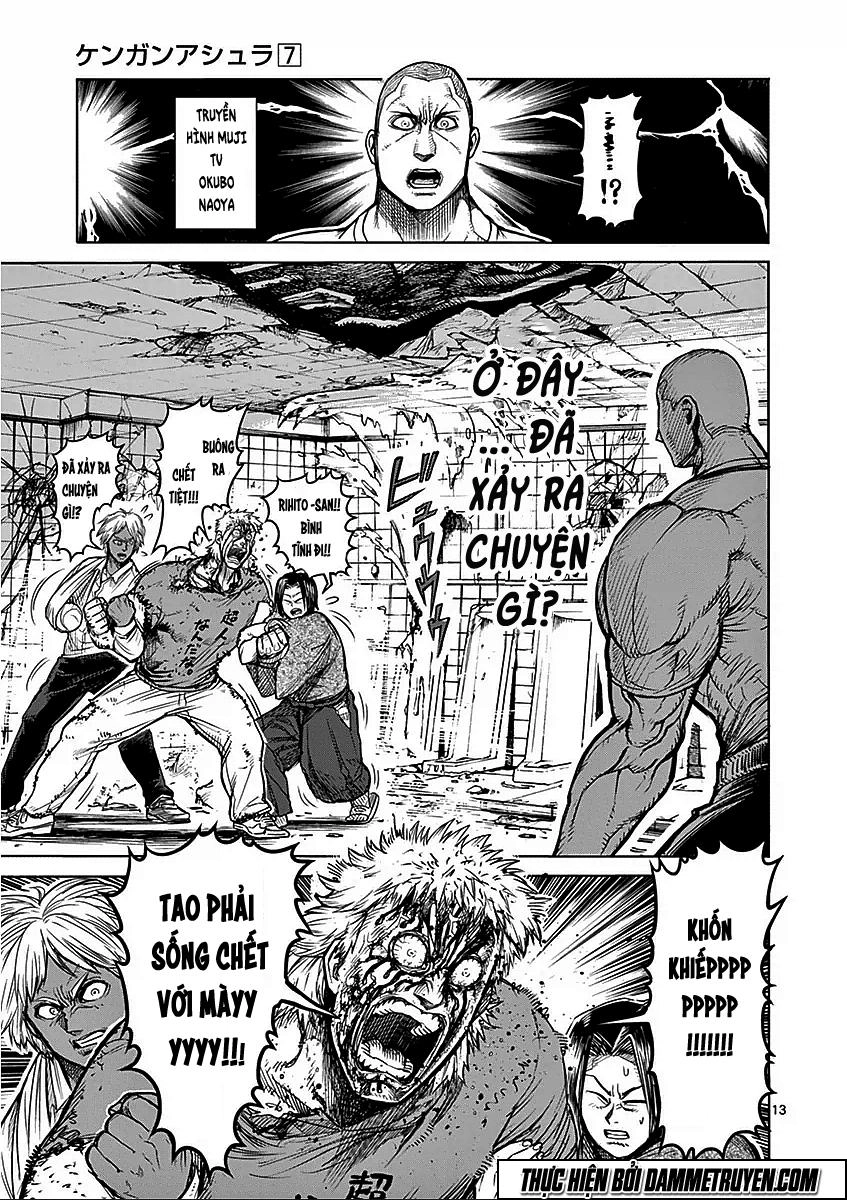 Kengan Ashua Chapter 52 - 14