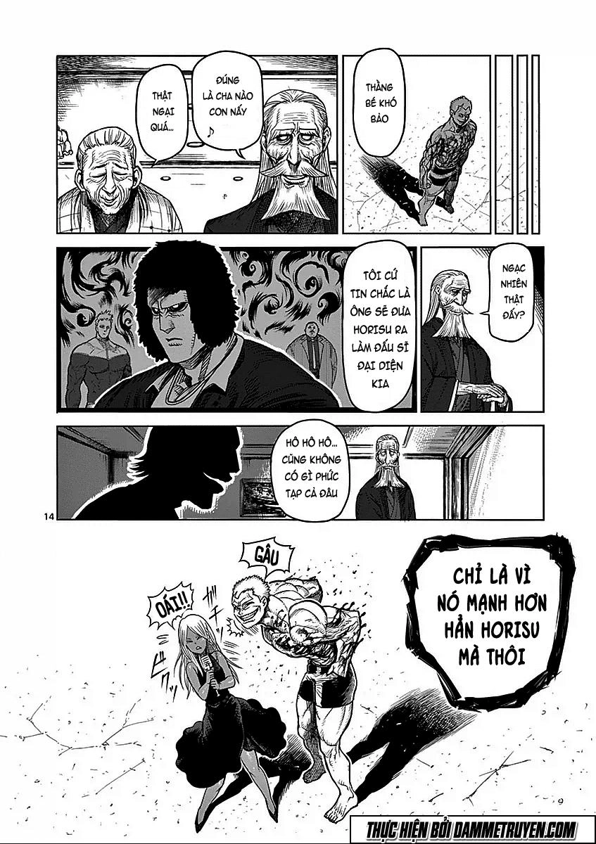 Kengan Ashua Chapter 52 - 15