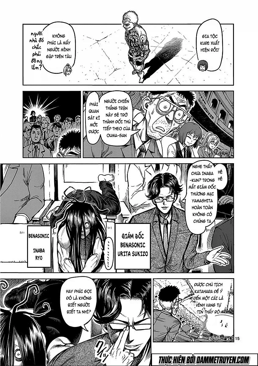 Kengan Ashua Chapter 52 - 16