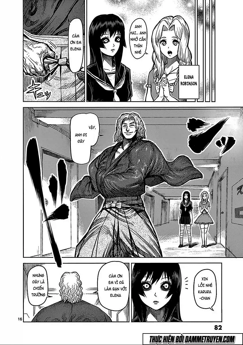 Kengan Ashua Chapter 52 - 17