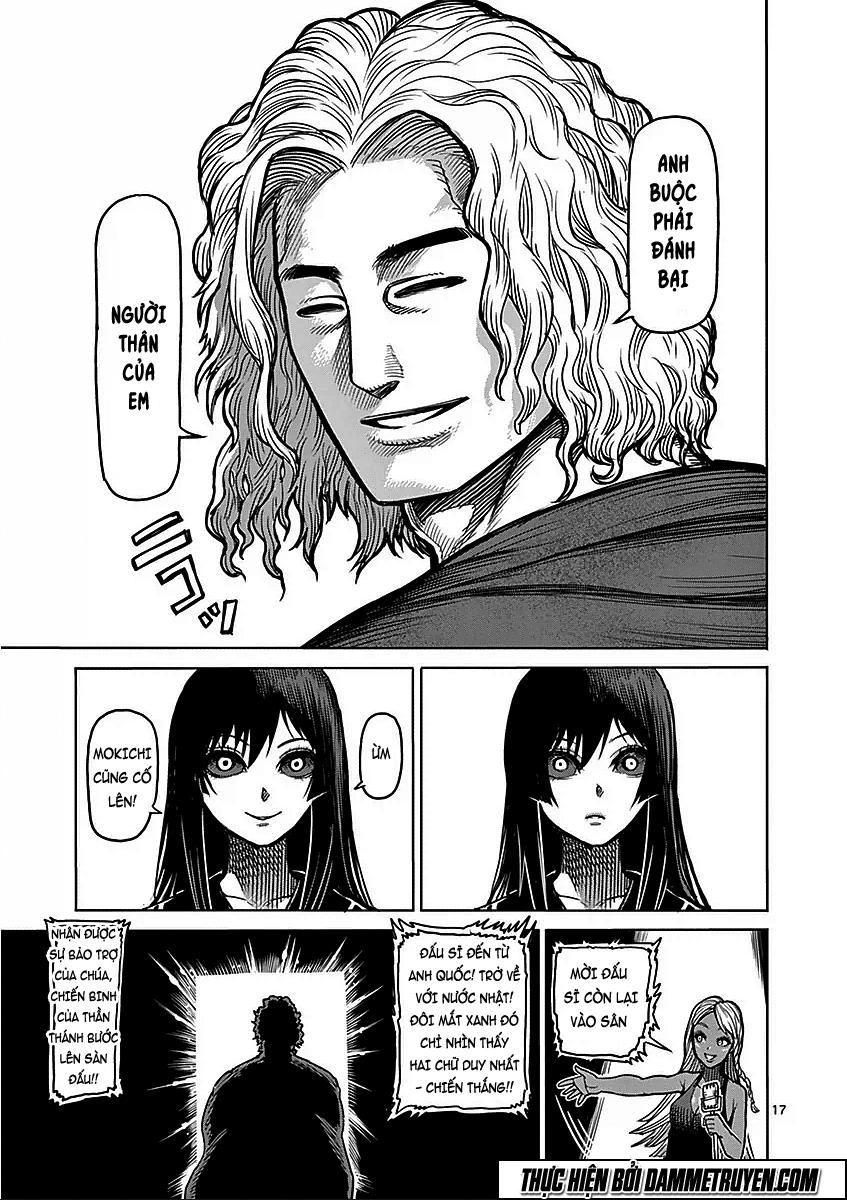 Kengan Ashua Chapter 52 - 18