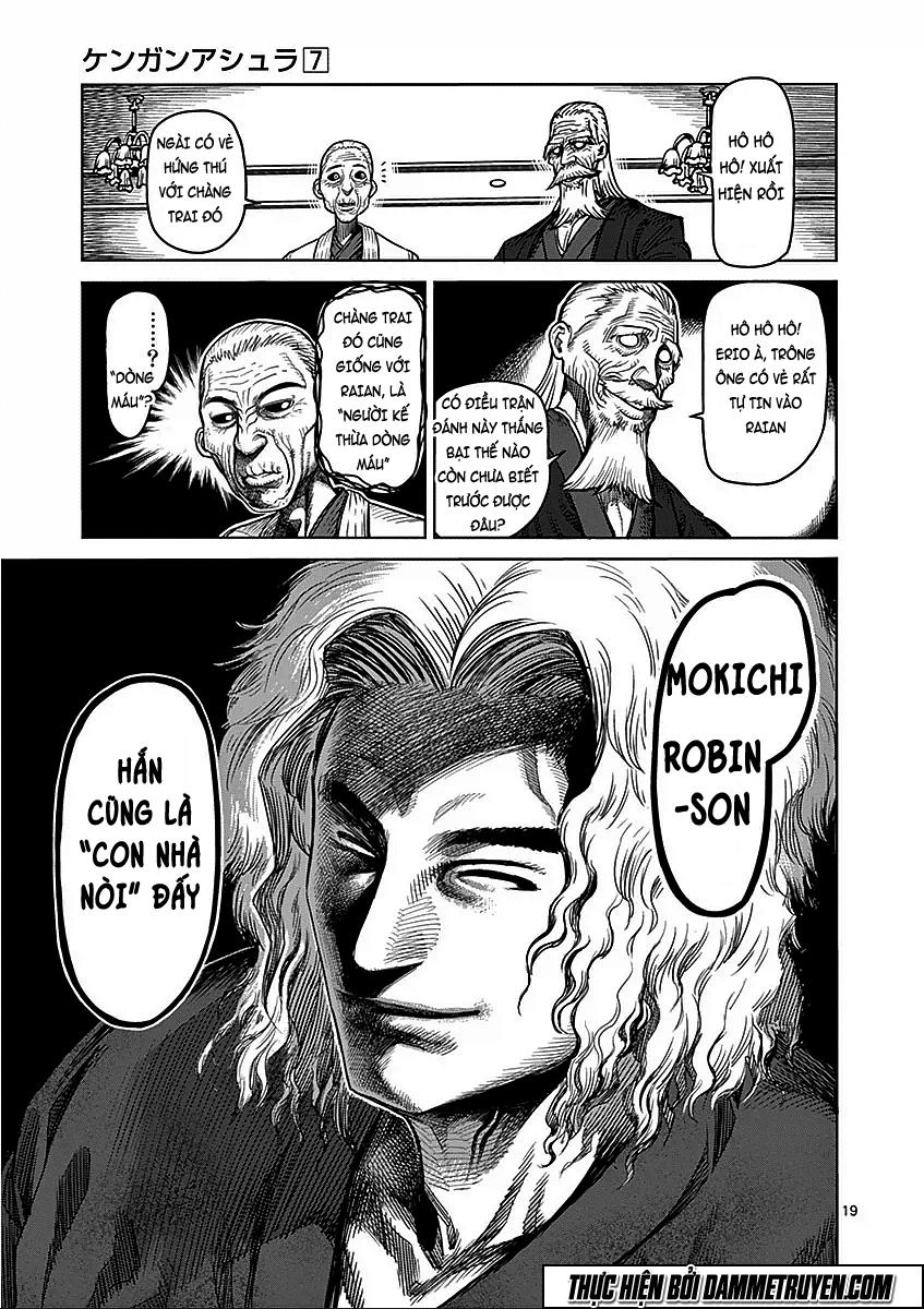 Kengan Ashua Chapter 52 - 20