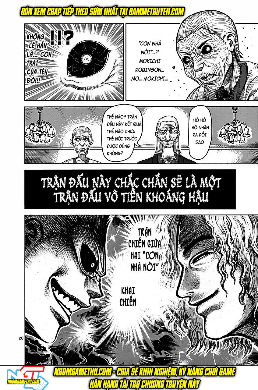 Kengan Ashua Chapter 52 - 21