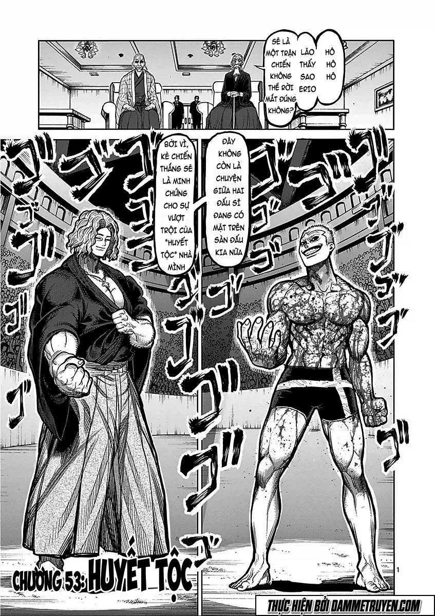 Kengan Ashua Chapter 53 - 2