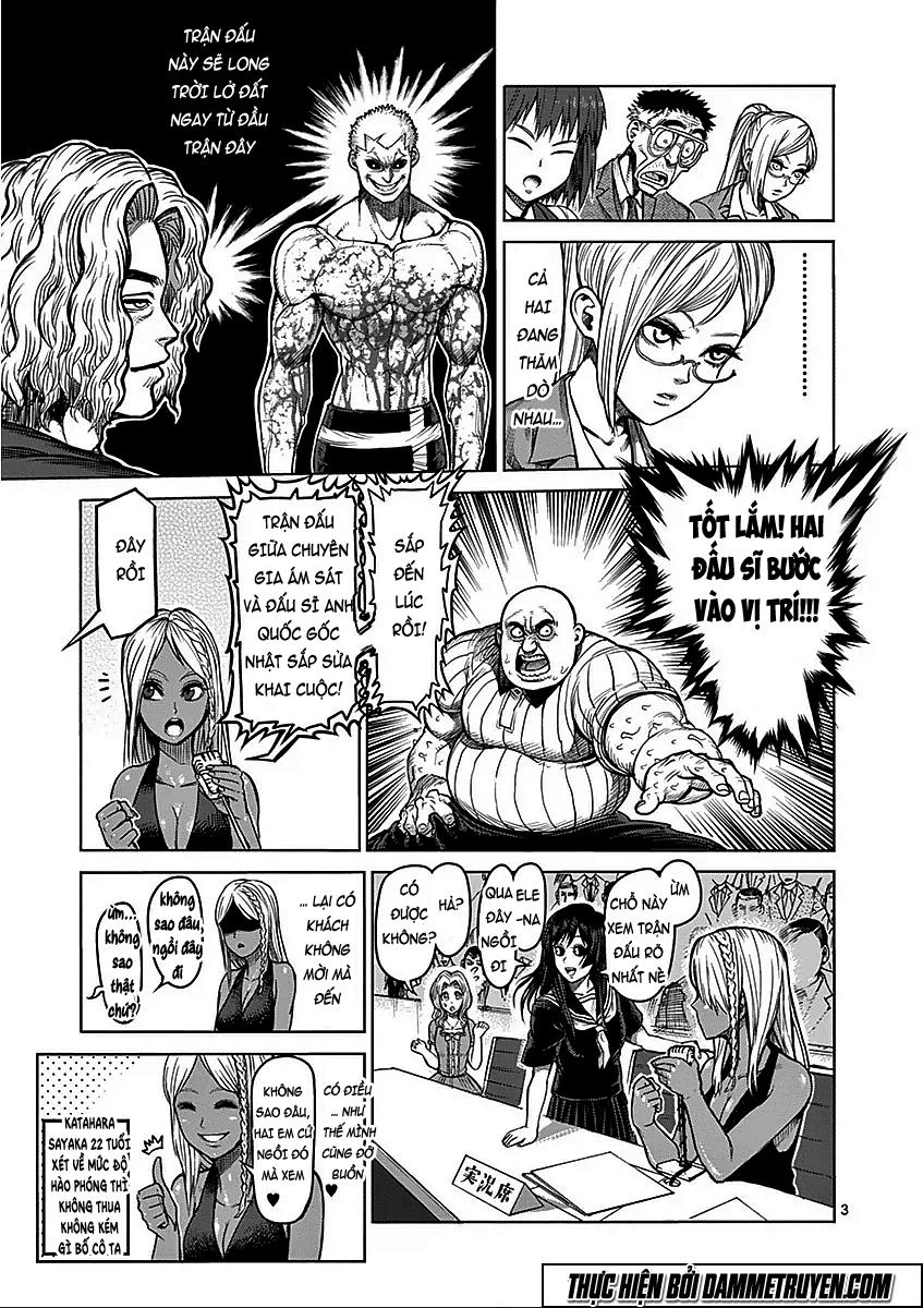 Kengan Ashua Chapter 53 - 4