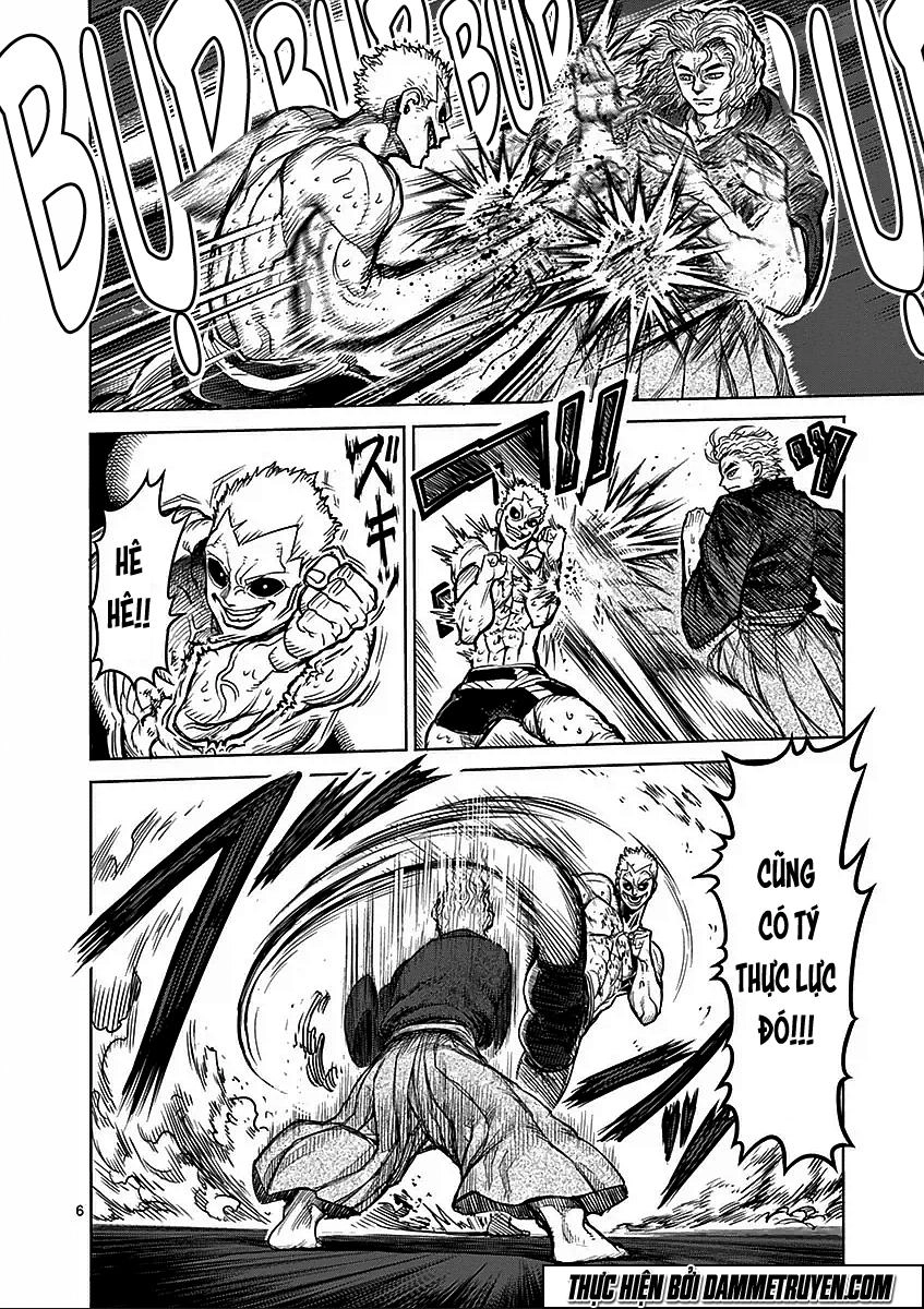 Kengan Ashua Chapter 53 - 7