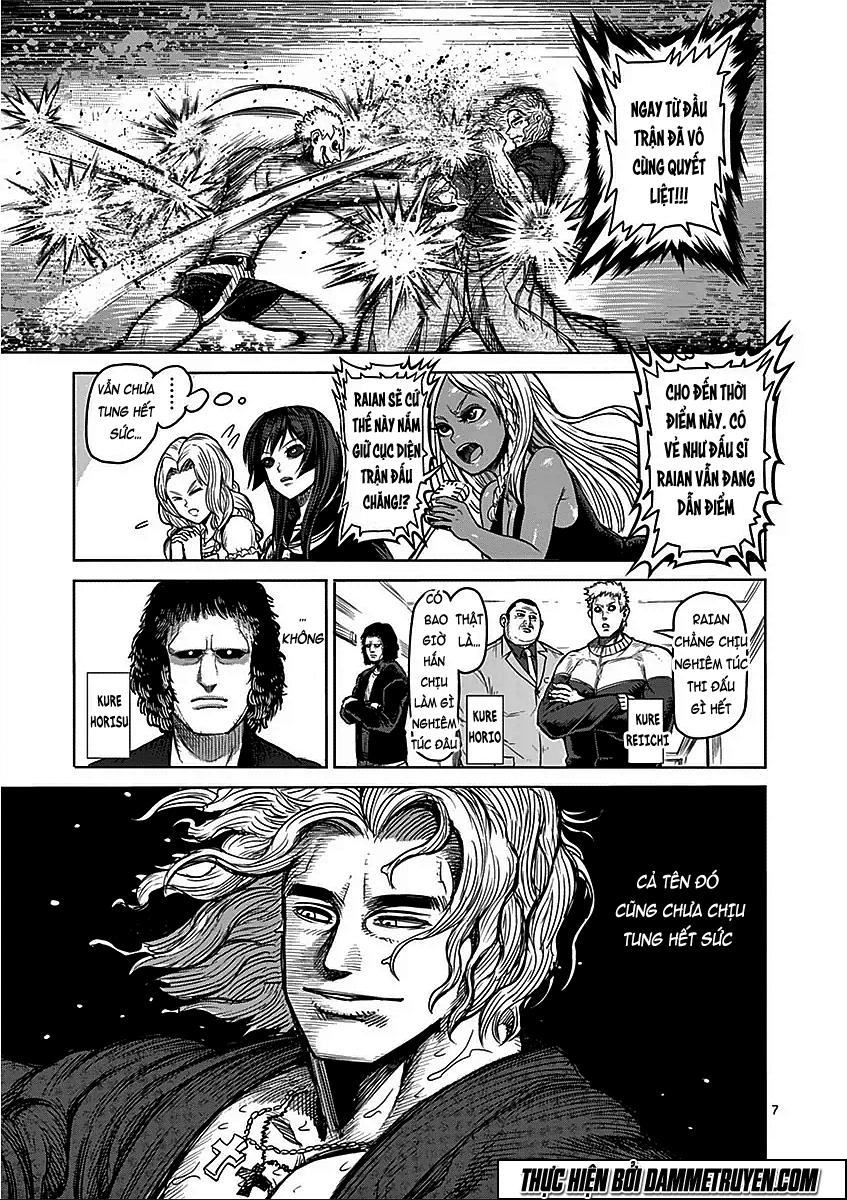 Kengan Ashua Chapter 53 - 8