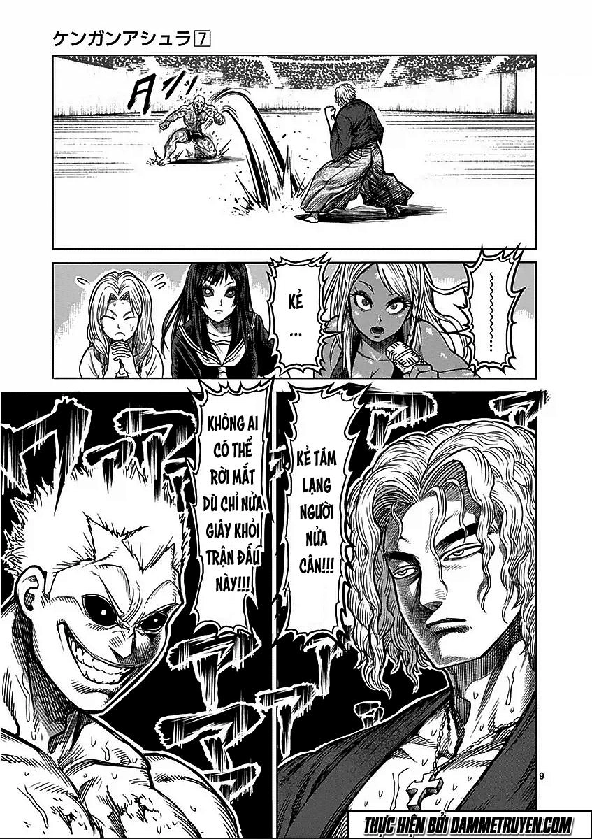 Kengan Ashua Chapter 53 - 10